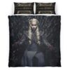 Housse De Couette Daenerys Targaryen sur le Trône de Fer Parure de lit Ensemble De Literie