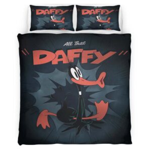 Housse De Couette Daffy Duck – Looney Tunes 01 Parure de lit Ensemble De Literie