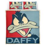 Housse De Couette Daffy Duck – Looney Tunes 02 Parure de lit Ensemble De Literie