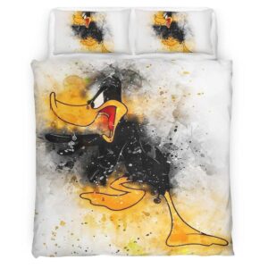 Housse De Couette Daffy Duck – Looney Tunes 03 Parure de lit Ensemble De Literie