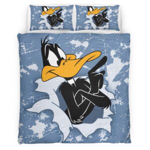 Housse De Couette Daffy Duck – Looney Tunes 04 Parure de lit Ensemble De Literie