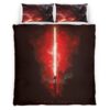 Housse De Couette Dark Vador sabre laser rouge Parure de lit Ensemble De Literie