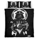 Housse De Couette Dark Vador Star Wars 1002 Parure de lit Ensemble De Literie
