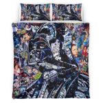 Housse De Couette Dark Vador Star Wars 1008 Parure de lit Ensemble De Literie