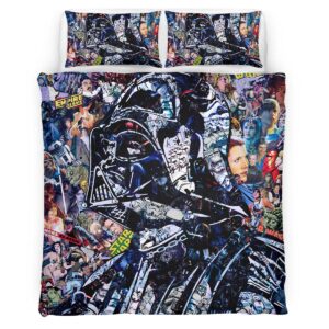 Housse De Couette Dark Vador Star Wars 1008 Parure de lit Ensemble De Literie