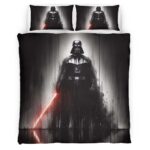 Housse De Couette Dark Vador Star Wars 1009 Parure de lit Ensemble De Literie