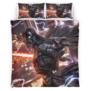 Housse De Couette Dark Vador Star Wars 1011 Parure de lit Ensemble De Literie