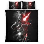 Housse De Couette Dark Vador Star Wars 1013 Parure de lit Ensemble De Literie