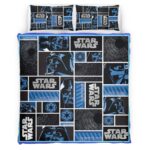 Housse De Couette Dark Vador Star Wars 1014 Parure de lit Ensemble De Literie