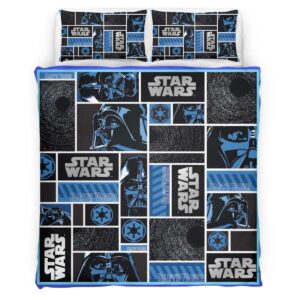 Housse De Couette Dark Vador Star Wars 1014 Parure de lit Ensemble De Literie