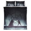 Housse De Couette Dark Vador contre Luke Skywalker Star Wars Parure de lit Ensemble De Literie