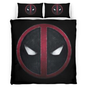 Housse De Couette Deadpool 10 Parure de lit Ensemble De Literie