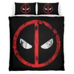 Housse De Couette Deadpool 15 Parure de lit Ensemble De Literie