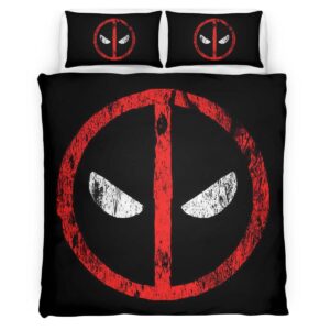 Housse De Couette Deadpool 15 Parure de lit Ensemble De Literie