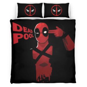 Housse De Couette Deadpool 16 Parure de lit Ensemble De Literie