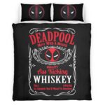 Housse De Couette Deadpool 26 Parure de lit Ensemble De Literie