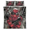Housse De Couette Deadpool 30 Parure de lit Ensemble De Literie