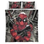 Housse De Couette Deadpool 30 Parure de lit Ensemble De Literie