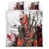 Housse De Couette Deadpool 4 Parure de lit Ensemble De Literie