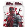 Housse De Couette Deadpool 8 Parure de lit Ensemble De Literie
