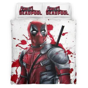 Housse De Couette Deadpool 8 Parure de lit Ensemble De Literie