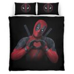 Housse De Couette Deadpool 9 Parure de lit Ensemble De Literie
