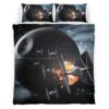 Housse De Couette Étoile de la Mort Star Wars Parure de lit Ensemble De Literie