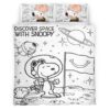 Housse De Couette Snoopy – À la découverte de l’espace Parure de lit Ensemble De Literie