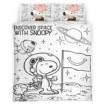 Housse De Couette Snoopy – À la découverte de l’espace Parure de lit Ensemble De Literie