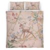 Housse De Couette Bambi & Panpan Disney 07 Parure de lit Ensemble De Literie