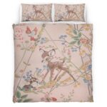 Housse De Couette Bambi & Panpan Disney 07 Parure de lit Ensemble De Literie