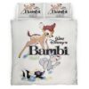 Housse De Couette Bambi & Panpan Disney 09 Parure de lit Ensemble De Literie