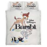 Housse De Couette Bambi & Panpan Disney 09 Parure de lit Ensemble De Literie