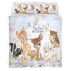 Housse De Couette Bambi & Panpan Disney 10 Parure de lit Ensemble De Literie