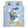 Housse De Couette Donald Duck Disney 03 Parure de lit Ensemble De Literie
