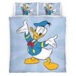 Housse De Couette Donald Duck Disney 03 Parure de lit Ensemble De Literie
