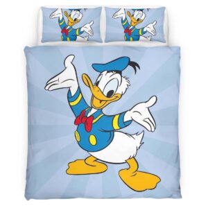 Housse De Couette Donald Duck Disney 03 Parure de lit Ensemble De Literie