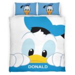 Housse De Couette Donald Duck Disney 05 Parure de lit Ensemble De Literie