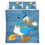 Housse De Couette Donald Duck Disney 07 Parure de lit Ensemble De Literie