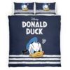 Housse De Couette Donald Duck Disney 08 Parure de lit Ensemble De Literie
