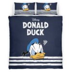 Housse De Couette Donald Duck Disney 08 Parure de lit Ensemble De Literie