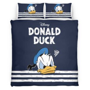 Housse De Couette Donald Duck Disney 08 Parure de lit Ensemble De Literie