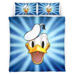 Housse De Couette Donald Duck Disney 09 Parure de lit Ensemble De Literie