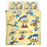 Housse De Couette Donald Duck Disney 10 Parure de lit Ensemble De Literie