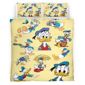 Housse De Couette Donald Duck Disney 10 Parure de lit Ensemble De Literie