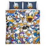 Housse De Couette Donald Duck Disney 11 Parure de lit Ensemble De Literie