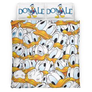 Housse De Couette Donald Duck Disney 12 Parure de lit Ensemble De Literie
