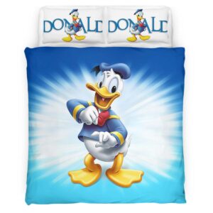 Housse De Couette Donald Duck Disney 13 Parure de lit Ensemble De Literie