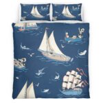 Housse De Couette Donald Duck Disney 14 Parure de lit Ensemble De Literie
