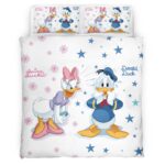Housse De Couette Donald Duck Disney 16 Parure de lit Ensemble De Literie